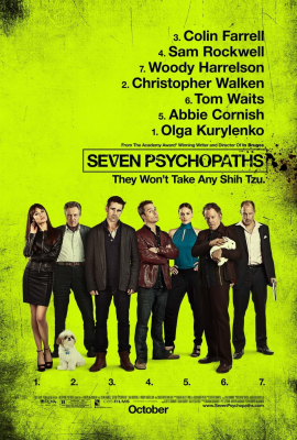 Семь психопатов (Seven Psychopaths) movie poster