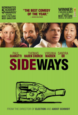 Sidedways movie poster