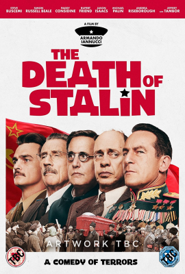 Смерть Сталина (The Death of Stalin) movie poster