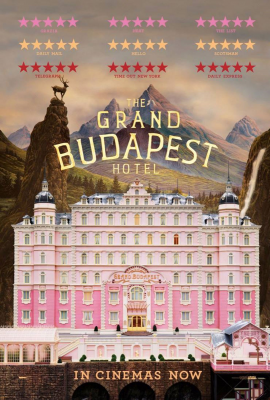 The Grand Budapest Hotel movie poster
