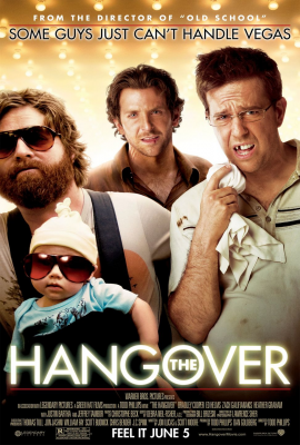Мальчишник в Вегасе (The Hangover) movie poster