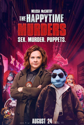 Игрушки для взрослых (The Happytime Murders) movie poster