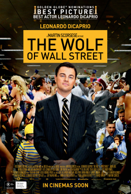 The Wolf of Wall Street movie poster