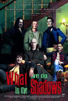 Реальные упыри (What We Do in the Shadows) movie poster