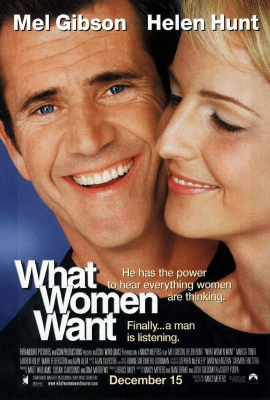 Чего хотят женщины (What Women Want) movie poster