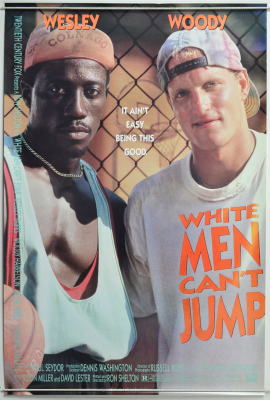 White Men Can't Jump movie poster