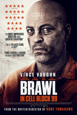 Brawl in Cell Block 99 movie poster