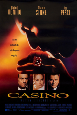 Casino movie poster