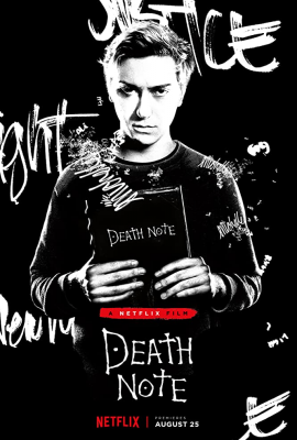Тетрадь смерти (Death Note) movie poster