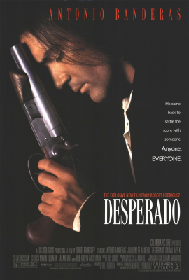 Desperado movie poster
