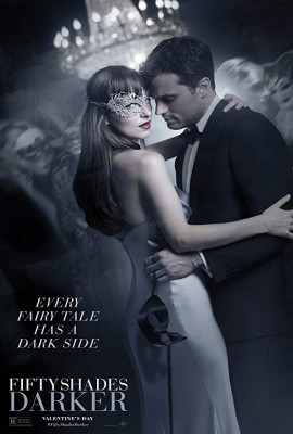 Fifty Shades Darker movie poster