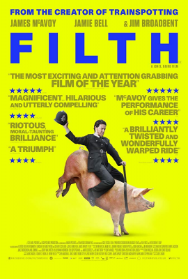 Грязь (Filth) movie poster