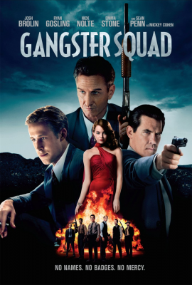 Gangster Squad movie poster