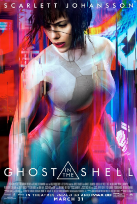Ghost in the Shell movie poster