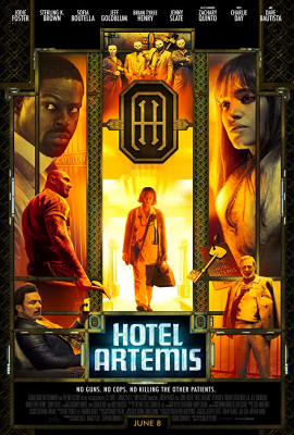 Отель «Артемида» (Hotel Artemis) movie poster