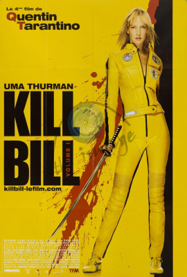 Kill Bill: Vol. 1 movie poster