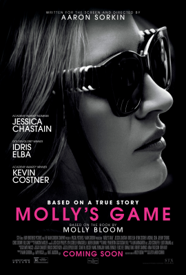 Molly's Game movie poster