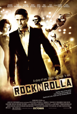 Рок-н-рольщик (RocknRolla) movie poster