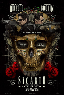 Убийца 2: Против всех (Sicario: Day of the Soldado) movie poster