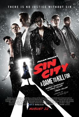 Город грехов (Sin City) movie poster