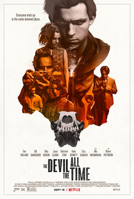 Дьявол всегда здесь (The Devil All the Time) movie poster