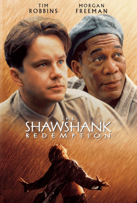 The Shawshank Redemption movie poster