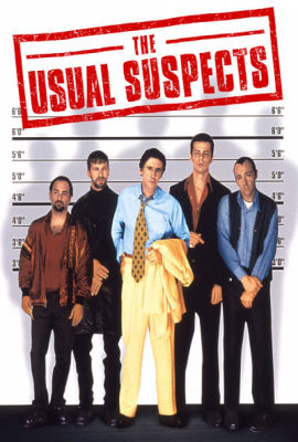 Подозрительные лица (The Usual Suspects) movie poster