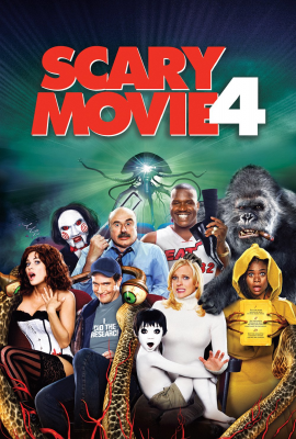 Очень страшное кино 4 (Scary Movie 4) movie poster