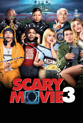 Scary Movie 3 movie poster