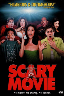 Очень страшное кино (Scary Movie) movie poster