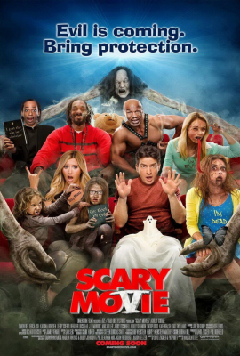 Scary Movie 5 movie poster