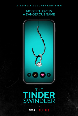 Аферист из Tinder (The Tinder Swindler) movie poster