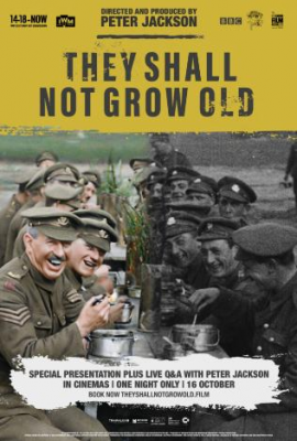 Они никогда не станут старше (They Shall Not Grow Old) movie poster