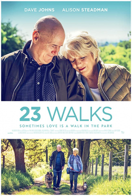 23 Walks movie poster