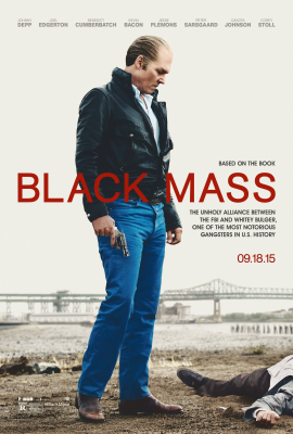 Черная месса (Black Mass) movie poster