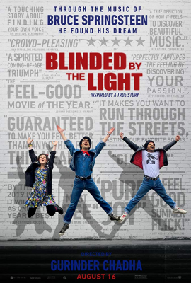 Ослепленный светом (Blinded by the Light) movie poster