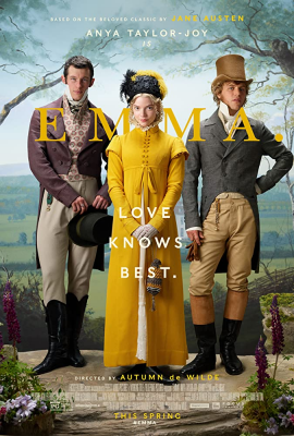 Эмма (Emma) movie poster