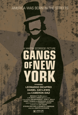 Gangs of New York movie poster