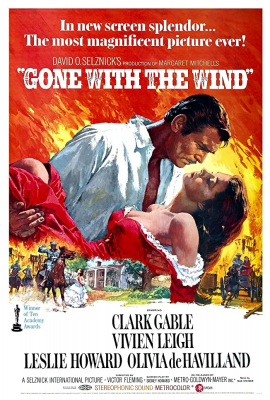 Унесенные ветром (Gone with the Wind) movie poster
