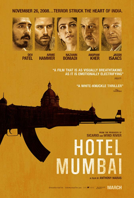 Отель Мумбаи: Противостояние (Hotel Mumbai) movie poster