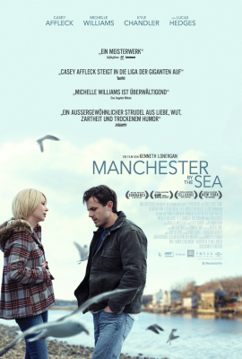 Manchester by the Sea movie poster