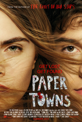 Бумажные города (Paper Towns) movie poster