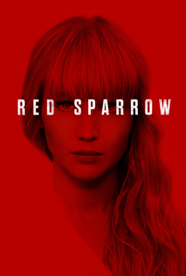 Красный воробей (Red Sparrow) movie poster