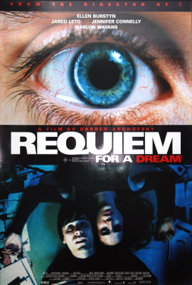 Реквием по мечте (Requiem for a Dream) movie poster