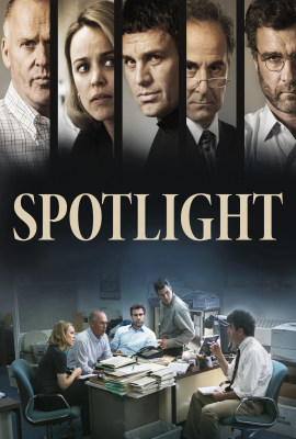 Spotlight movie poster