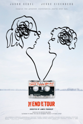 The End of the Tour movie poster
