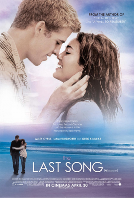 The Last Song movie poster