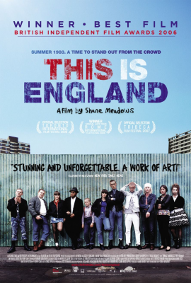 Это – Англия (This is England) movie poster