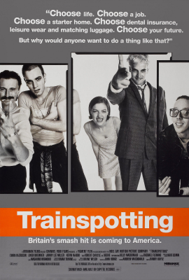 На игле (Trainspotting) movie poster