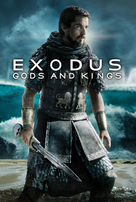 Exodus: Gods and Kings movie poster